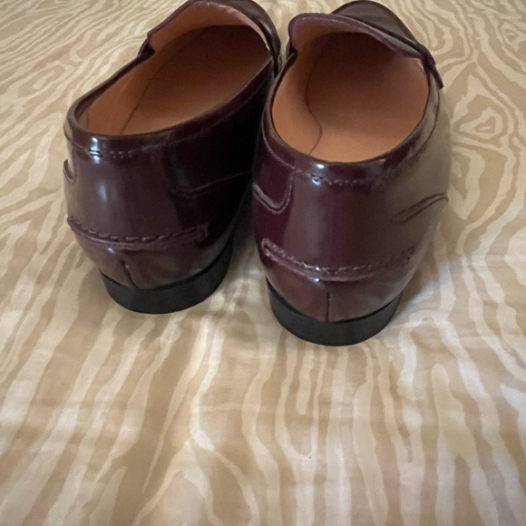 J. Crew Women's Brown Leather Loafers - Picture 5 of 5